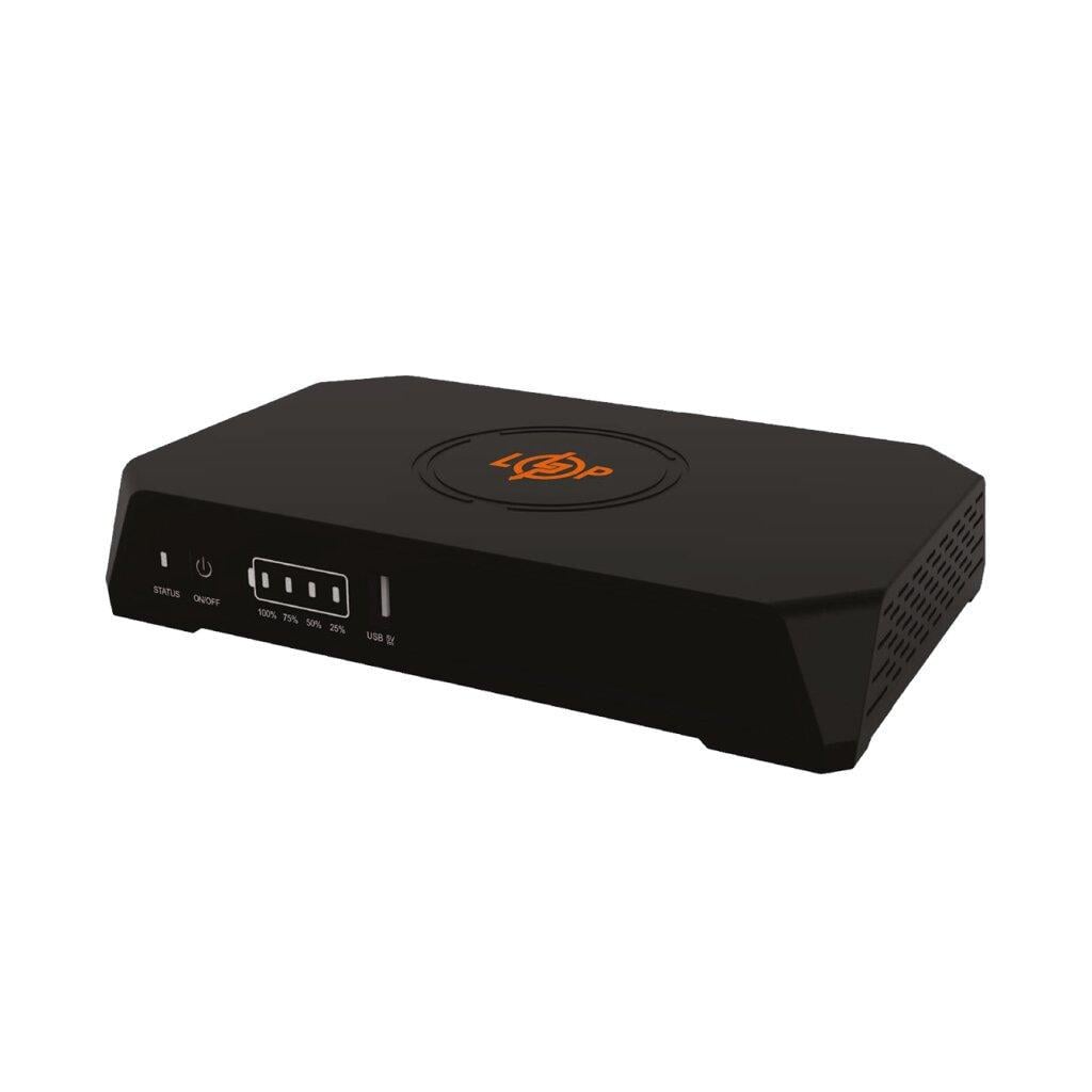 Джерело безперебійного живлення LogicPower LP-436Pro для роутерів POE-36W-5/9/12V 20000 mAh