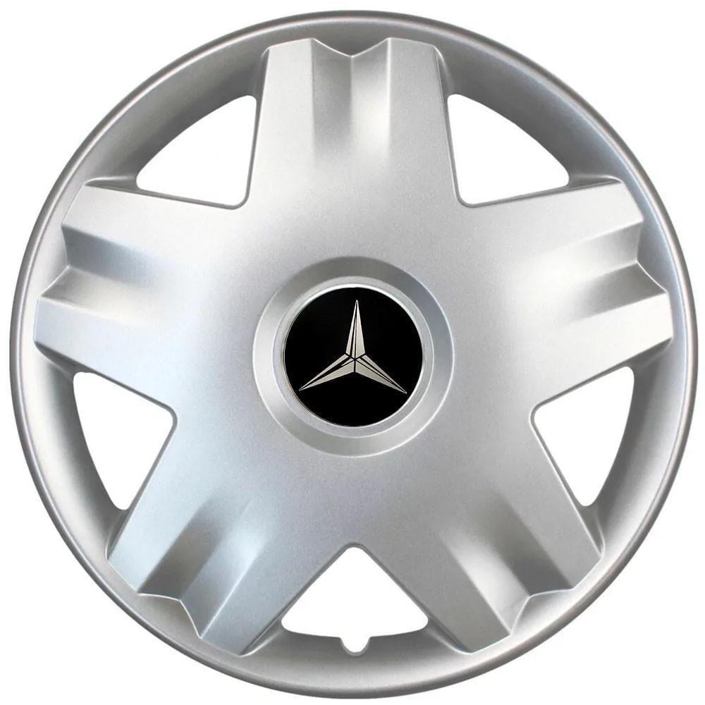 Колпаки R14 Mercedes-Benz 213 SJS 4шт. Серебряный (2654556751)