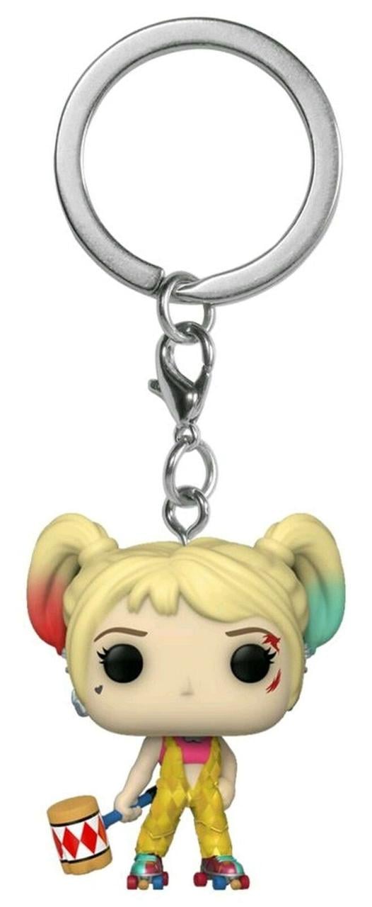 Дитяча ігрова фігурка-брелок Funko Pop Birds of Prey 4 см (Trinket BOP HQ 309)