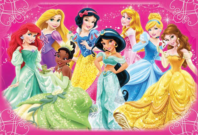Фотообои Artside Принцессы Disney (17001400)