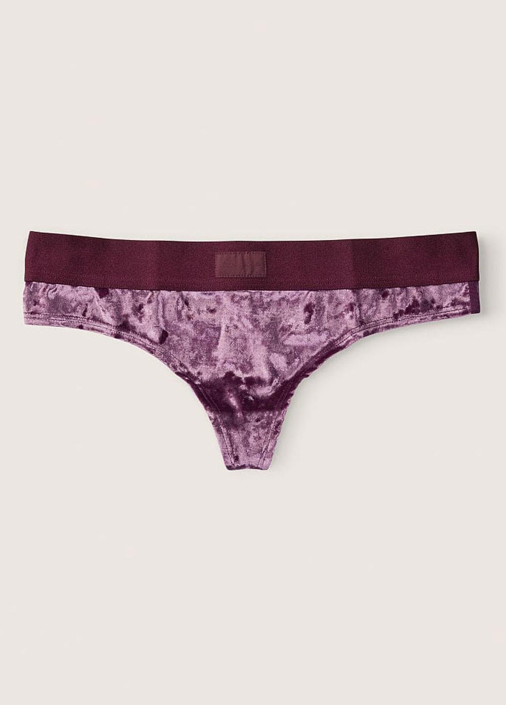 Женские трусы Victoria's Secret 7040000206593SDAM M Фиолетовый (57743922)