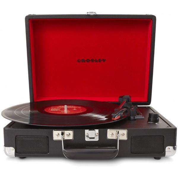 Грамофон Crosley Cruiser Bluetooth OUT Deluxe Black (653) - фото 1