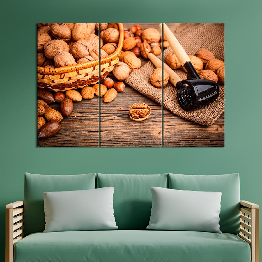 Настенний декор Полезные орехи 78x48 см (A247-3)