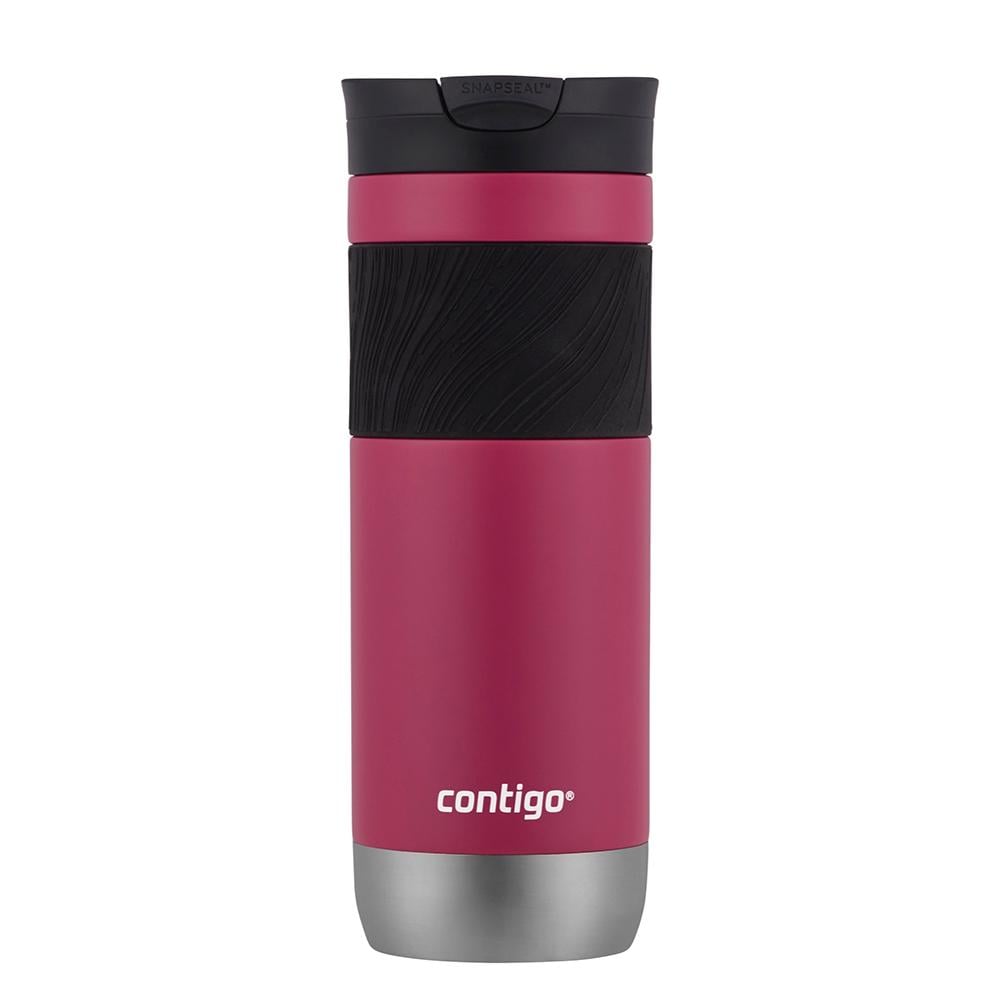 Термокружка Contigo Byron Snapseal 591 мл Dragon Fruit - фото 1 Термокружка Contigo Byron Snapseal 591 мл Dragon Fruit - фото 1