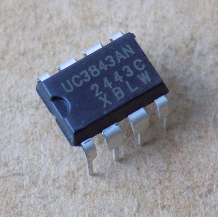 Микросхема UC3843AN/DIP8 (45678)