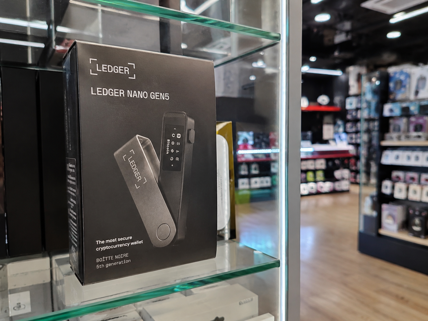 Криптокошелек Ledger Nano Gen5 - фото 3