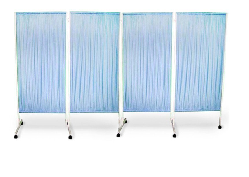 Ширма ШМ-4 медицинская палатная Омега четырехсекционная