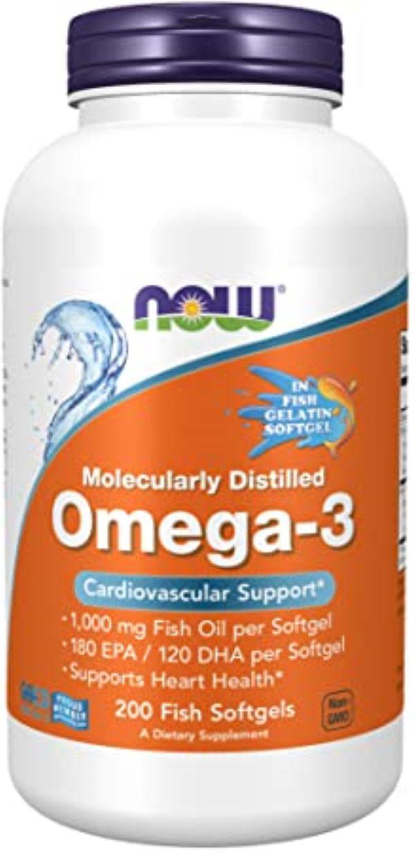 Омега-3 Now Omega-3 FO 1000mg 180/120 Fish Gelatin 200 softgels Омега-3 Now Omega-3 FO 1000mg 180/120 Fish Gelatin 200 softgels