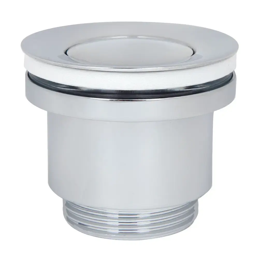 Клапан донный Wezer WHR 103 1 1/4" для раковины Хром (SQ-1047168)
