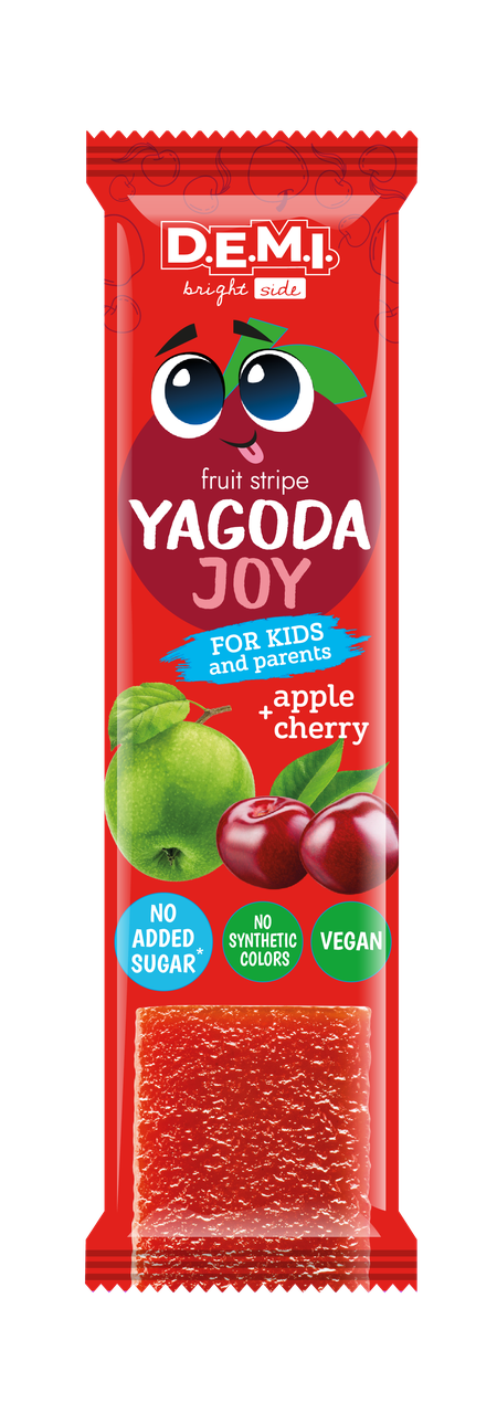 Пастила фруктова Yagoda Joy Вишня 15 г (2603674593)