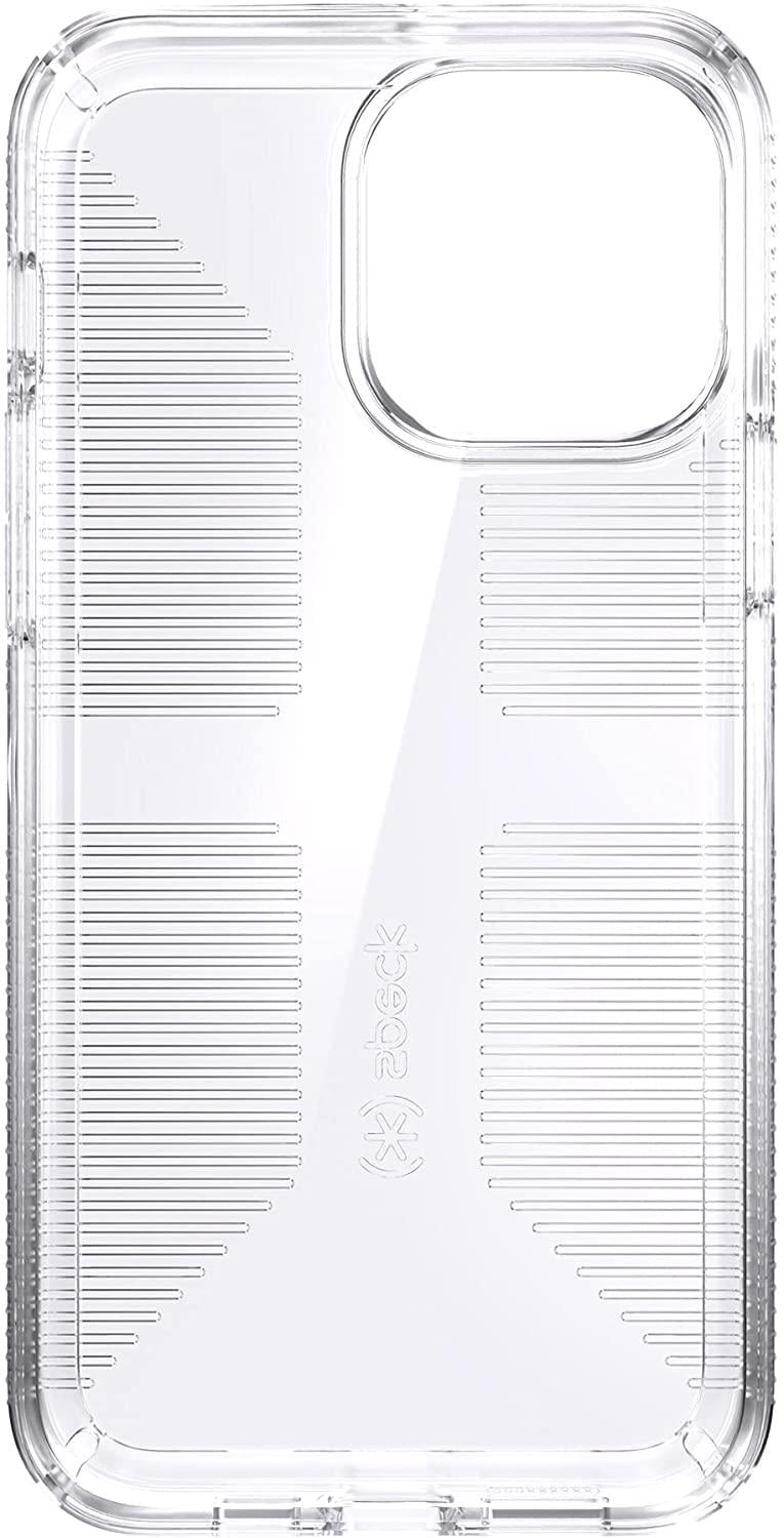 Чехол противоударный с антимикробным покрытием Speck Presidio Gemshell Grip 137606-5085 для Apple Iphone 12/12 Pro 6,1" Crystal (11773691)
