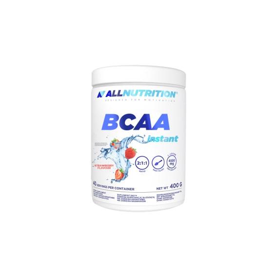 Аминокислота BCAA для спорта All Nutrition BCAA Instant 400 г 40 порций Strawberry