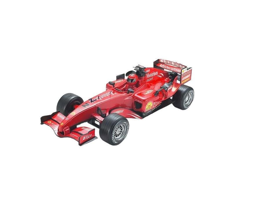Машина RJS Toys на батарейках/звук/свет/инерция Red (125495)