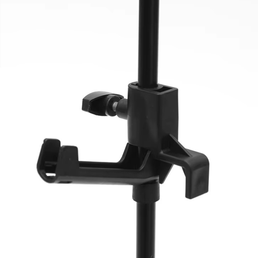 Мольберт для картин на треноге для рисования металлический разборный на 5 секций 160х120 см Черный - фото 5