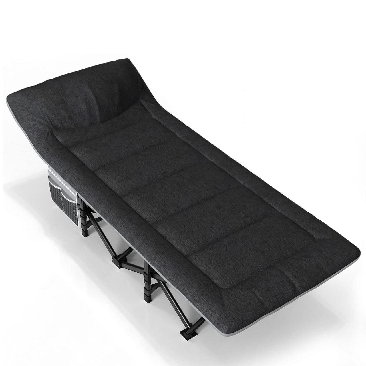 Кровать-шезлонг раскладная WCG CC-S10 с матрасом и подушкой