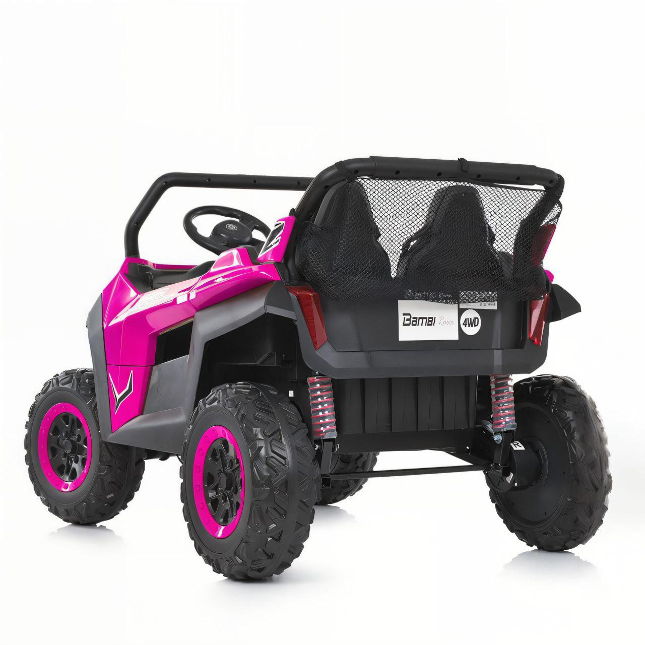 Электромобиль джип M 5025EBLR-8 Розовый - фото 3 Электромобиль джип M 5025EBLR-8 Розовый - фото 3