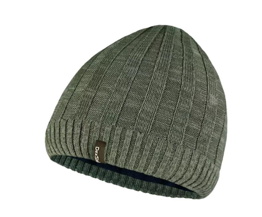 Шапка DexShell Heathered Rib Knit Beanie DH32405SSN водонепроницаемая утепленная One Size Зеленый (606454) - фото 1 Шапка DexShell Heathered Rib Knit Beanie DH32405SSN водонепроницаемая утепленная One Size Зеленый (606454) - фото 1