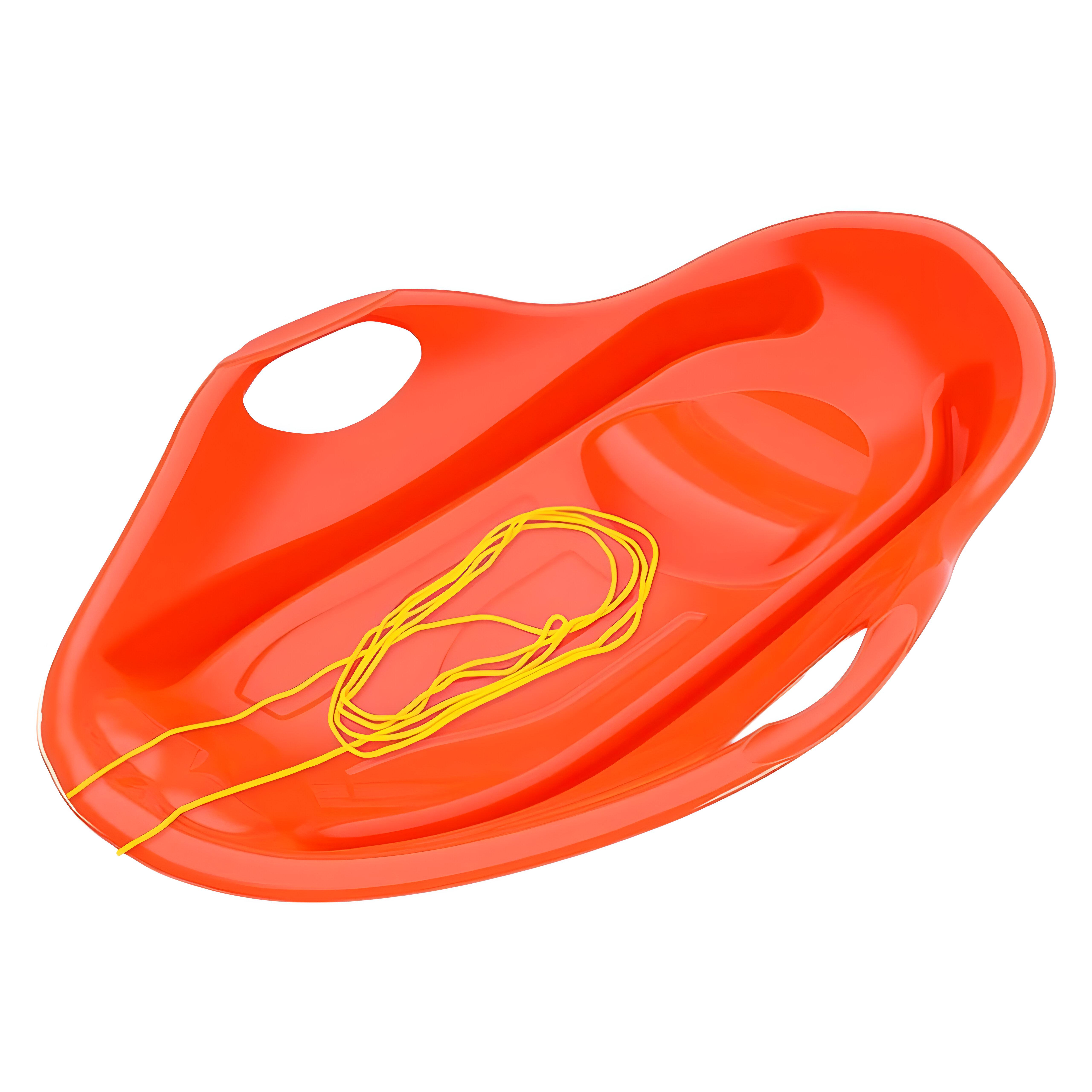 Сани-ледянка Technok Toys 9826 85х56,5х14,5 см пластиковая Красный