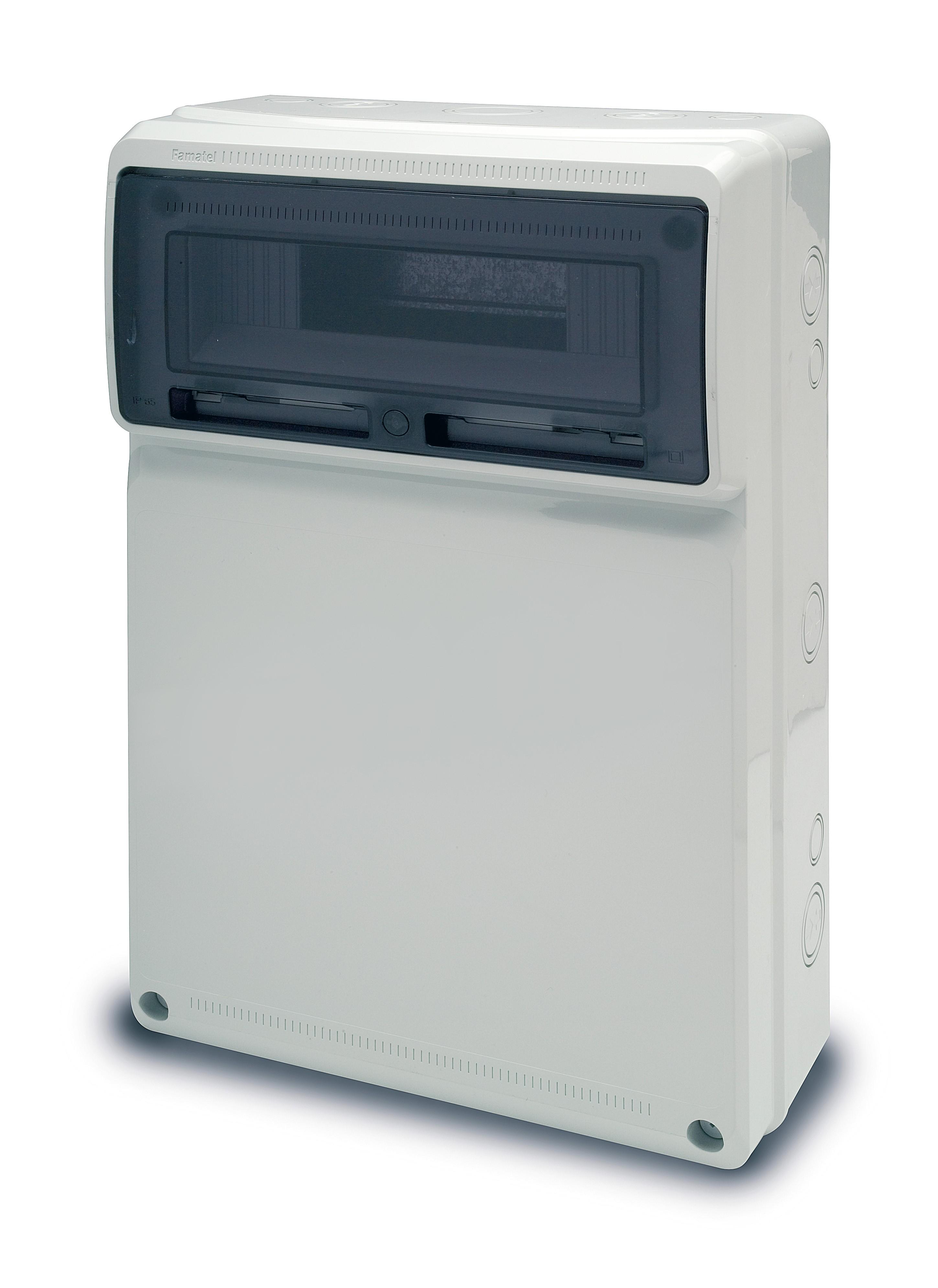 Корпус наружного монтажа Famatel 3952 ACQUА COMBI 13E на 13 модулей (17879101)