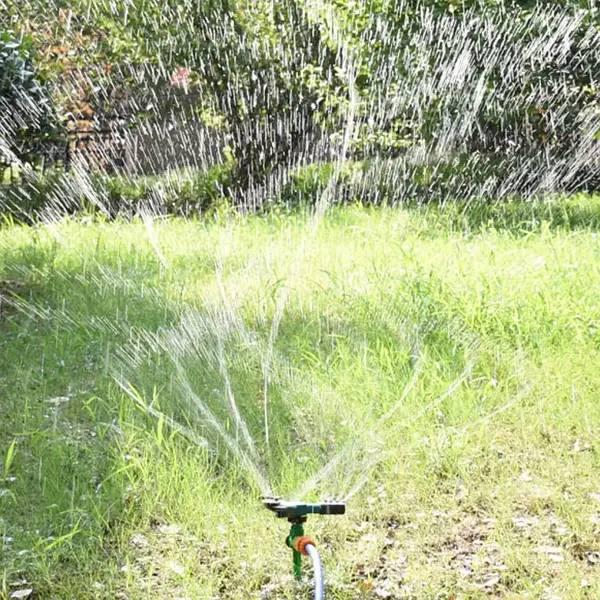 Автоматичний розбризкувач для поливу з шипом круговий Зелений (3ab9fde7) - фото 4 Автоматичний розбризкувач для поливу з шипом круговий Зелений (3ab9fde7) - фото 4