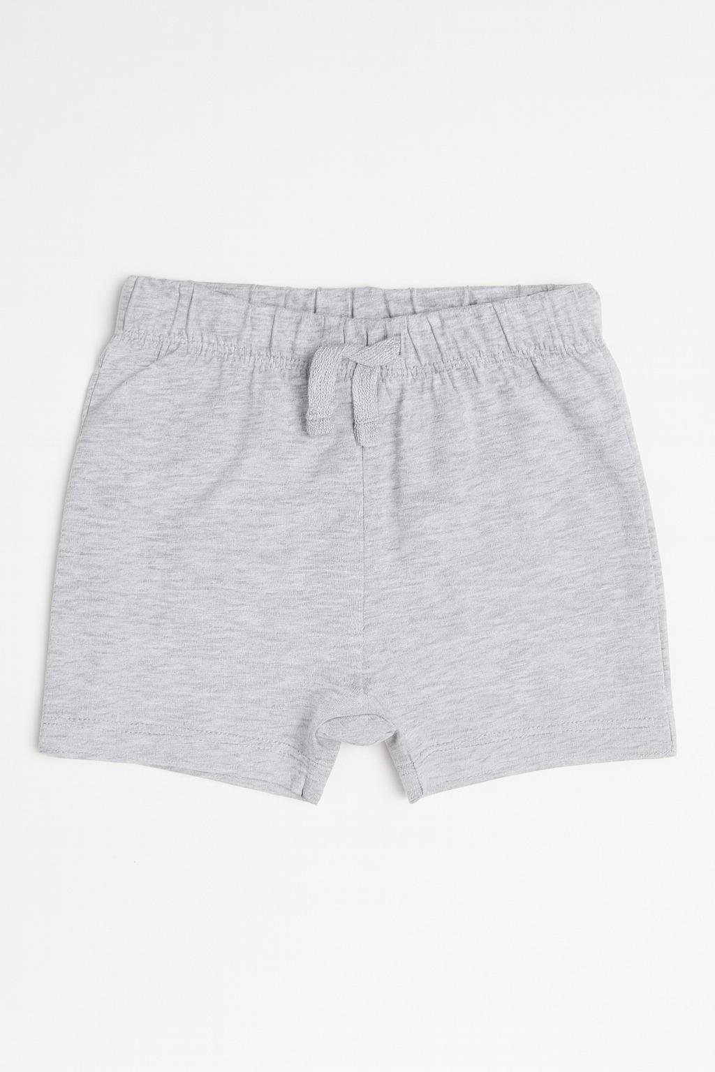 Шорты детские 74 см Серый меланж (591836АВ)