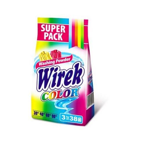 Стиральный порошок Wirek Color для цветного белья 3 кг - фото 1