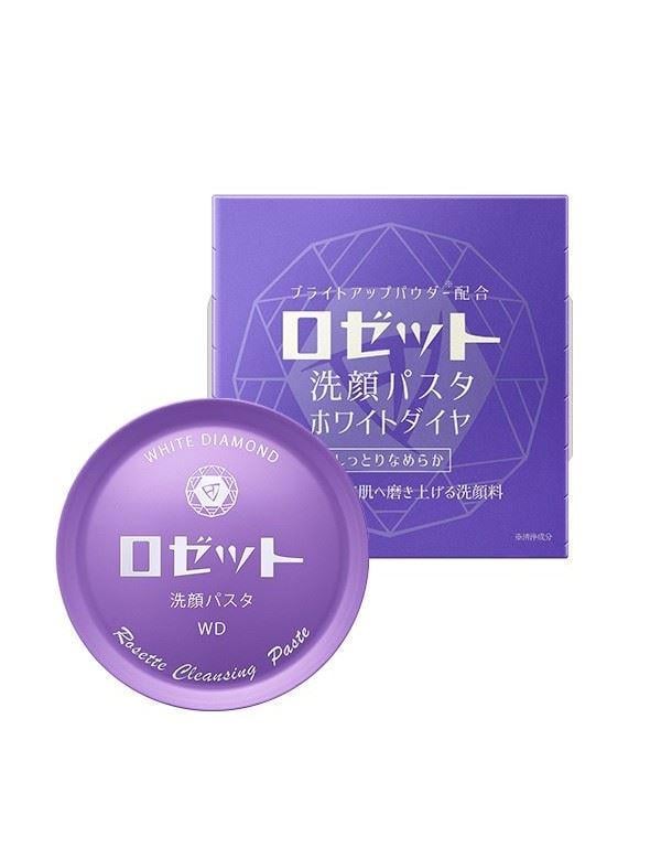 Паста для умывания Rosette White Diamond с отшелушивающим эффектом 90 г Паста для умывания Rosette White Diamond с отшелушивающим эффектом 90 г