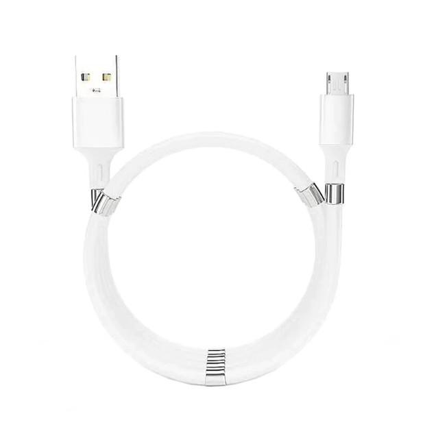 Кабель для зарядки магнитный MagLink 7611 V8 Micro USB (015851) - фото 1