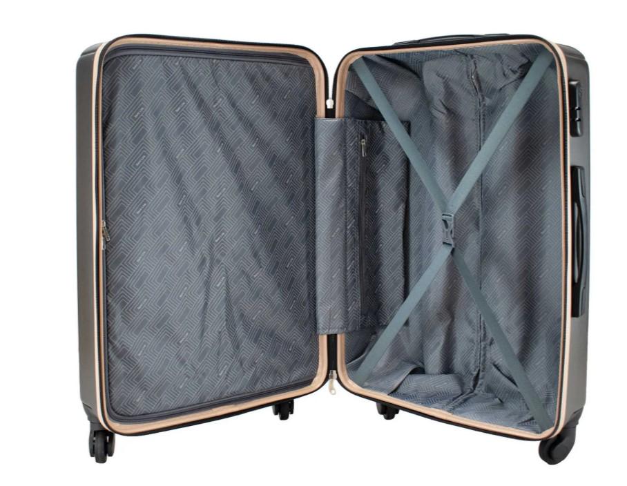 Валіза SEMI LINE T5687-3 28" L Graphite (60353) - фото 5