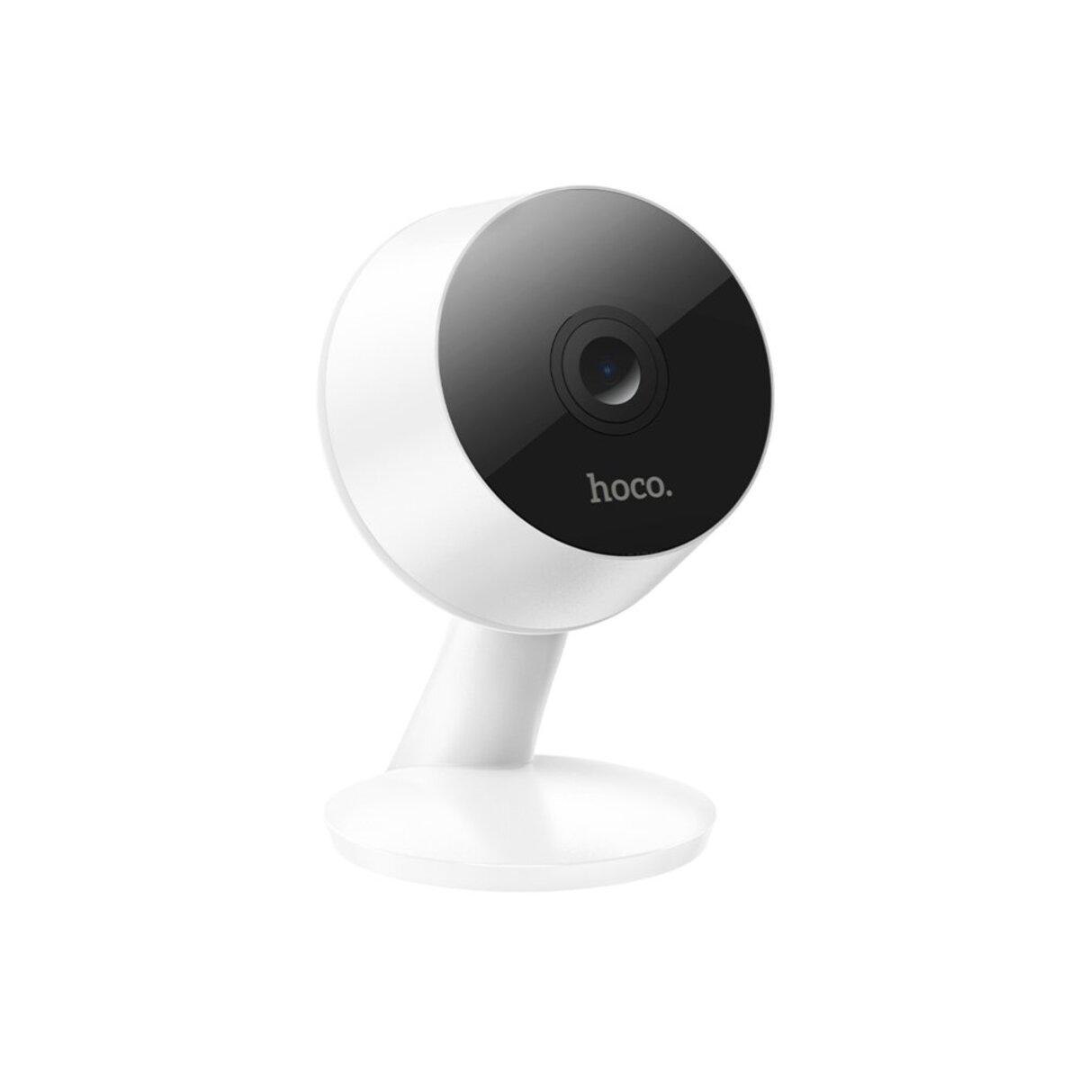 Камера відеоспостереження Hoco D3 Indoor HD camera EU White (20800020) - фото 2