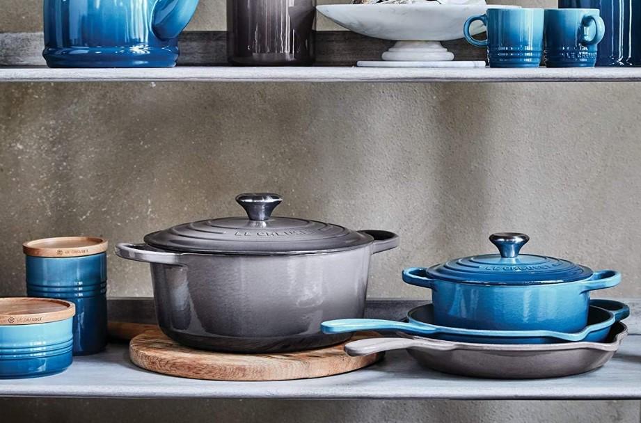 Сковорода Le Creuset Signature 23 см бирюзовая (20182231700422) - фото 6