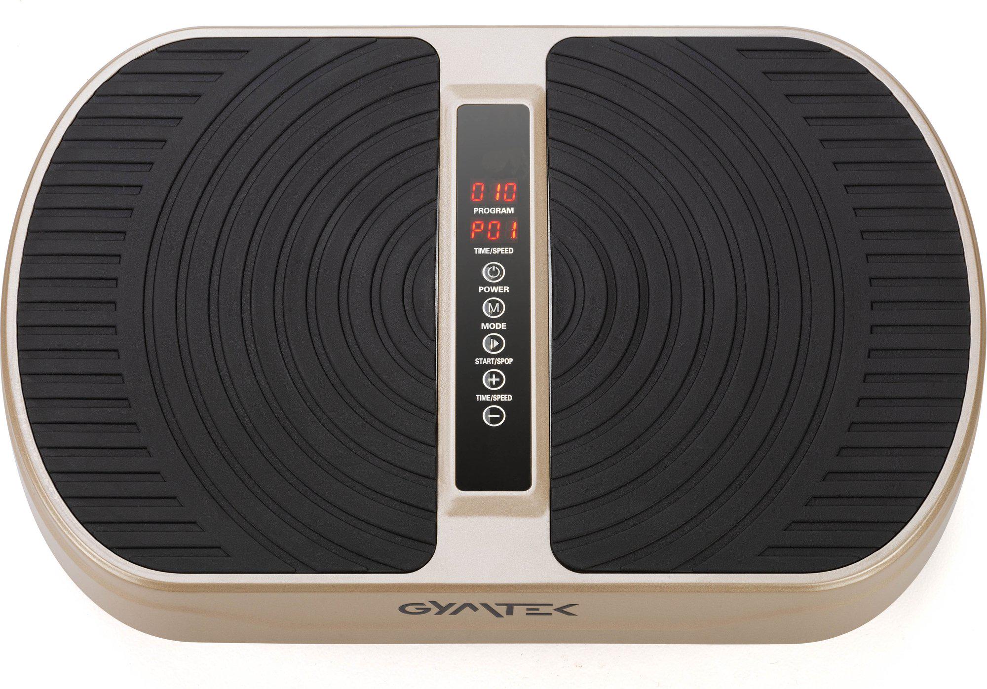 Вібраційна платформа Gymtek XP300 Золотистий (30477495) - фото 10 Вібраційна платформа Gymtek XP300 Золотистий (30477495) - фото 10