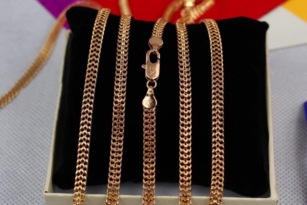 Цепь Xuping Jewelry Питон 50 см х 3,5 мм Золотистый