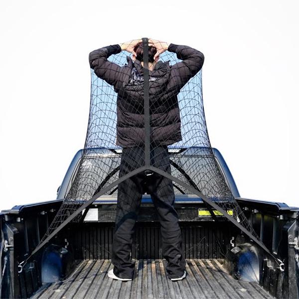 Грузовая сетка с 6 карабинами 1х1,2 м (id_3809) - фото 3