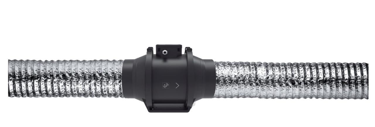 Вентилятор канальный вытяжной для ванной Soler&Palau TD-200 P ECOWATT с EC двигателем и регулятором (5211017200) - фото 3