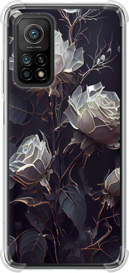 Чехол на Xiaomi Mi 10T Pro Розы 2 (5550sp-2679-42517)