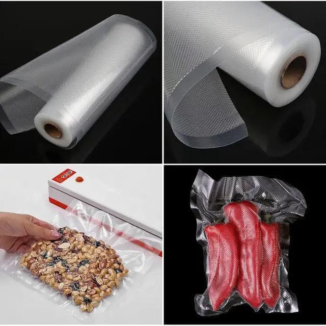 Пакеты для вакууматора гофрированные 5 м х 15 см (814f64c0) - фото 2 Пакеты для вакууматора гофрированные 5 м х 15 см (814f64c0) - фото 2