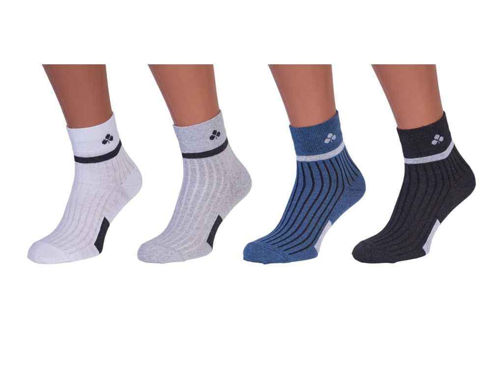 Носки мужские Золотой Клевер CКN 5 демисезонные 10 пар р. 43-45 Разноцветный (1034551) Носки мужские Золотой Клевер CКN 5 демисезонные 10 пар р. 43-45 Разноцветный (1034551)