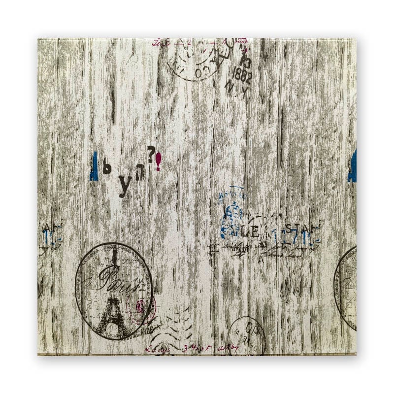 Самоклеюча 3D панель Sticker Wall 700x700x5 мм Ретро (00175)