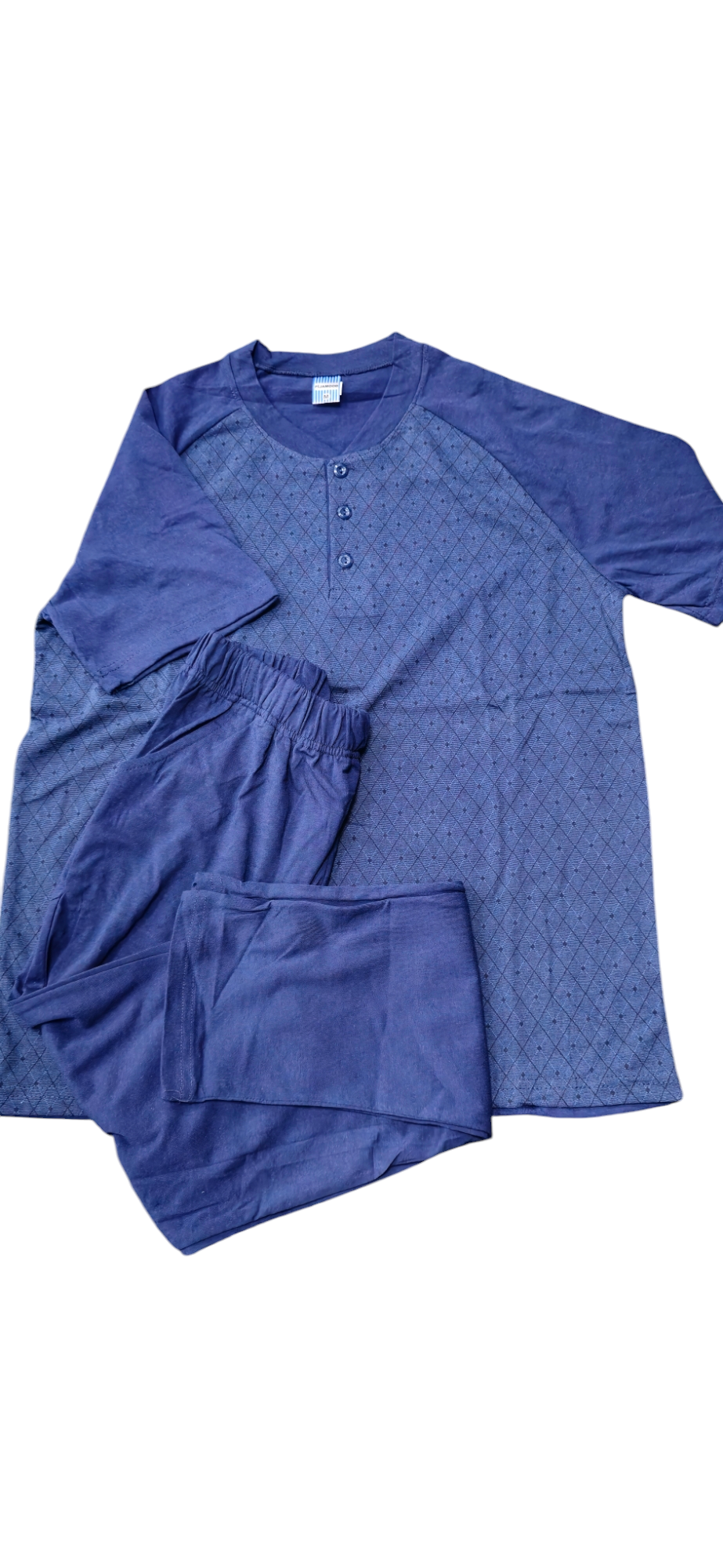 Костюм домашний мужской XL Синий (70712) - фото 2 Костюм домашний мужской XL Синий (70712) - фото 2