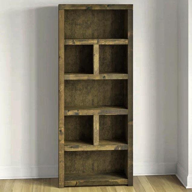 Стеллаж кухонный из дерева Тингер 5 Мускат (СТА-520007)