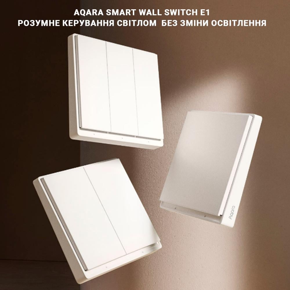 Выключатель Aqara Zigbee E1 - фото 2
