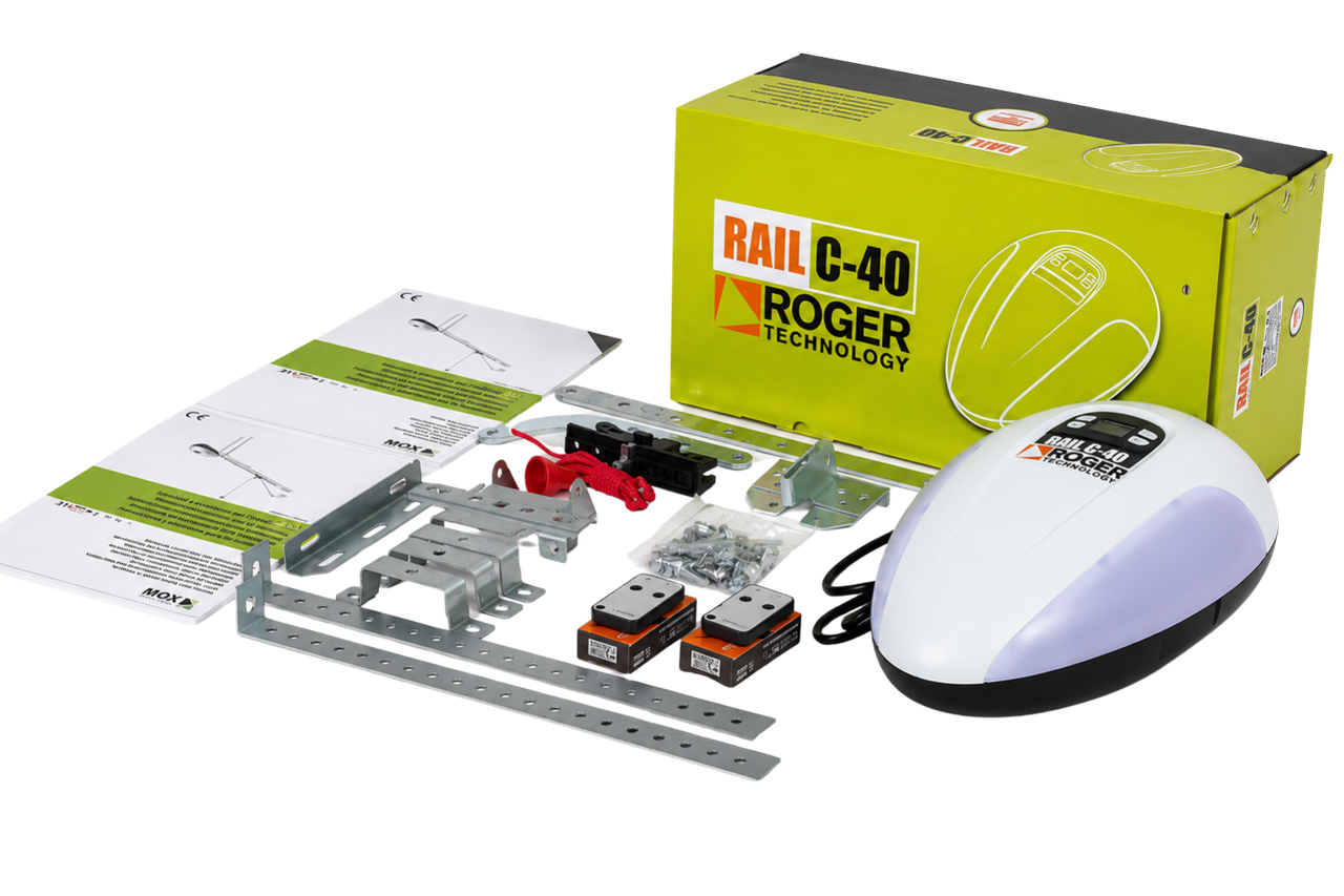 Автоматика для гаражних воріт Roger Technology C40/4001 (3198053437)