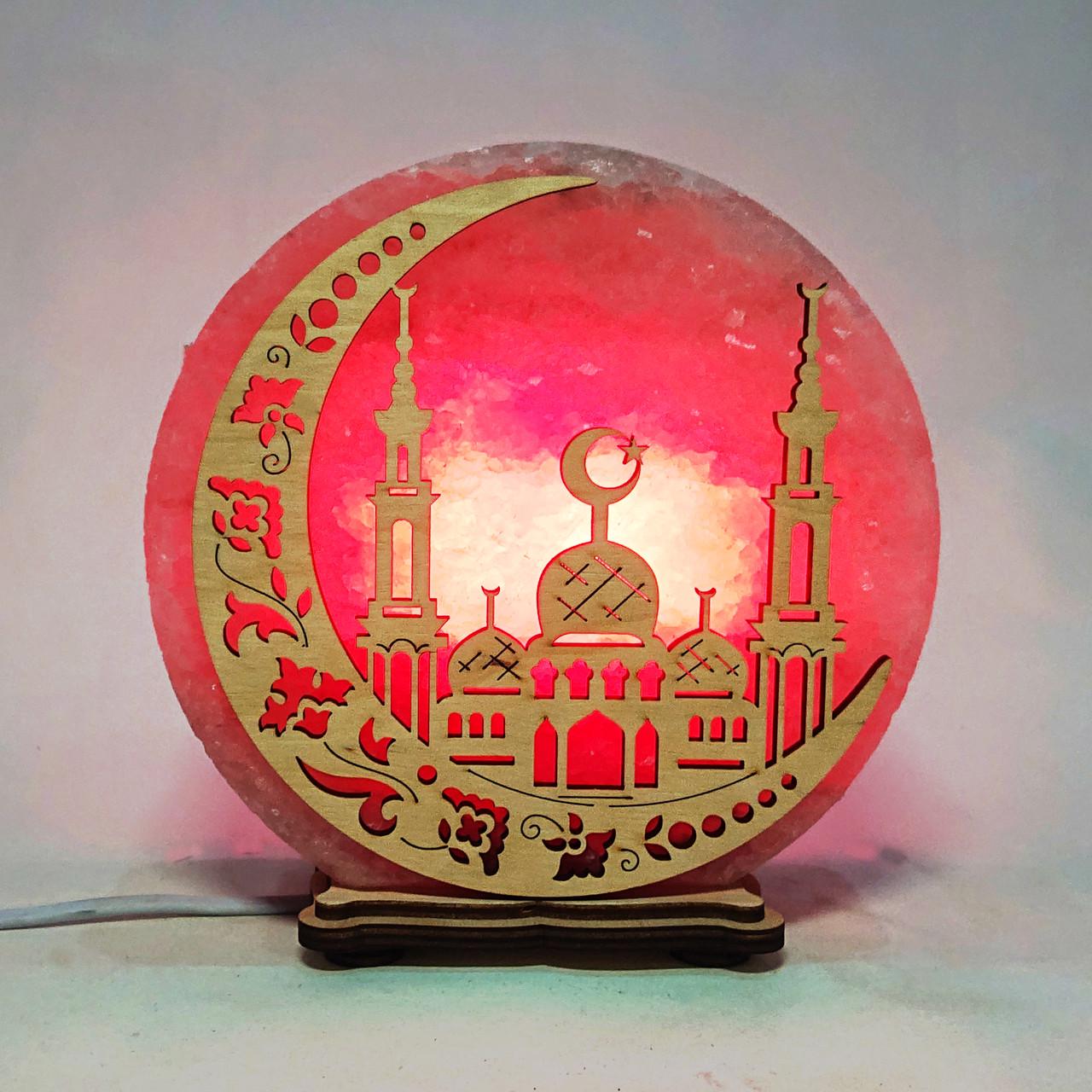 Соляной светильник Мечеть (KБ-00027-r)