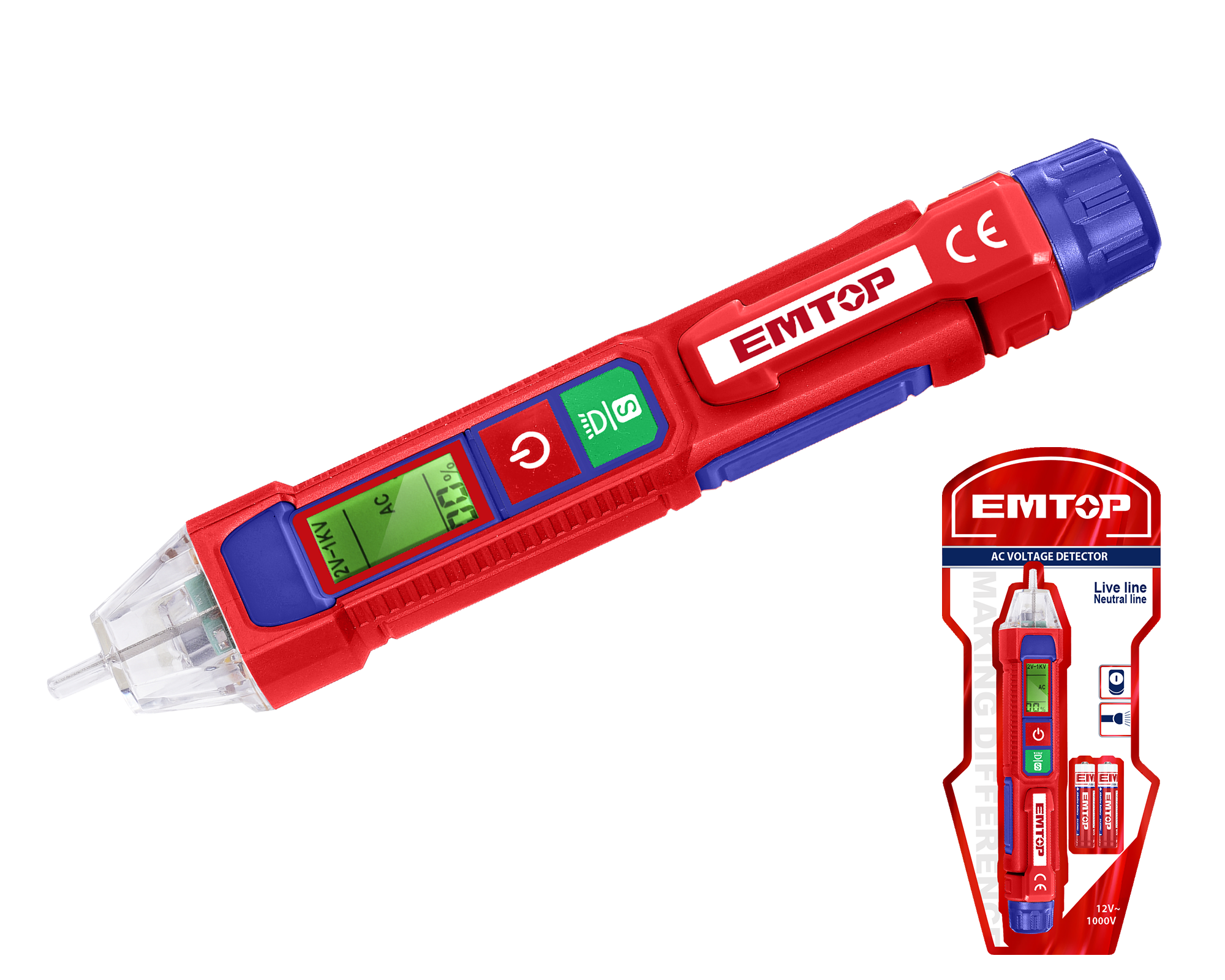 Детектор напряжения EMTOP ETPL210003