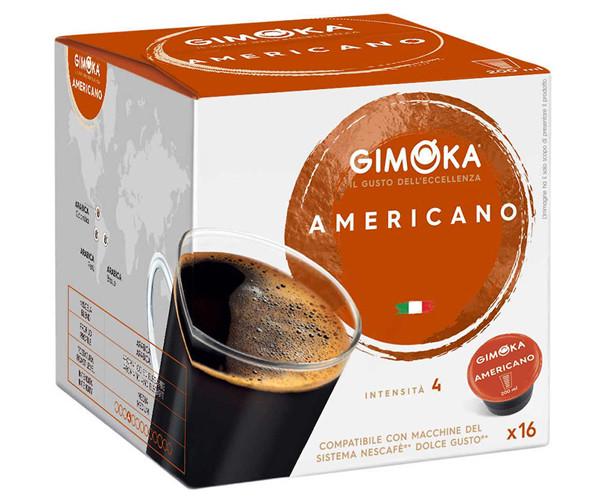 Кава у капсулах Dolce Gusto Gimoka Americano 16 шт. (Е-175)