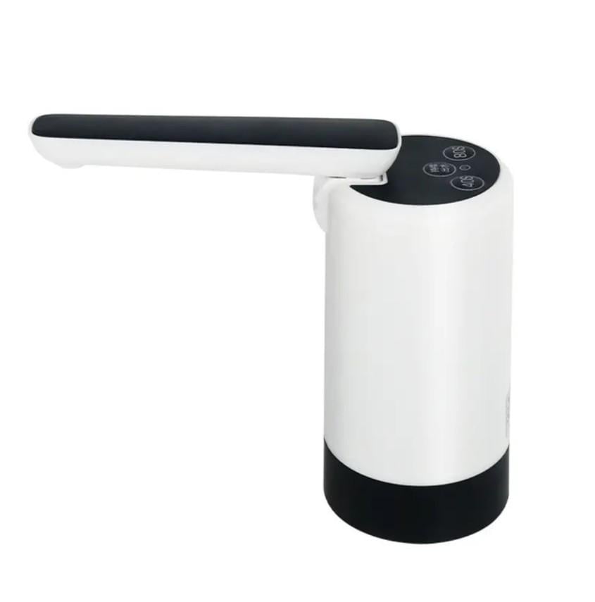 Помпа для води електрична Automatic Electric Pump безшумна з акумулятором Білий (KS090920251555) - фото 2 Помпа для води електрична Automatic Electric Pump безшумна з акумулятором Білий (KS090920251555) - фото 2