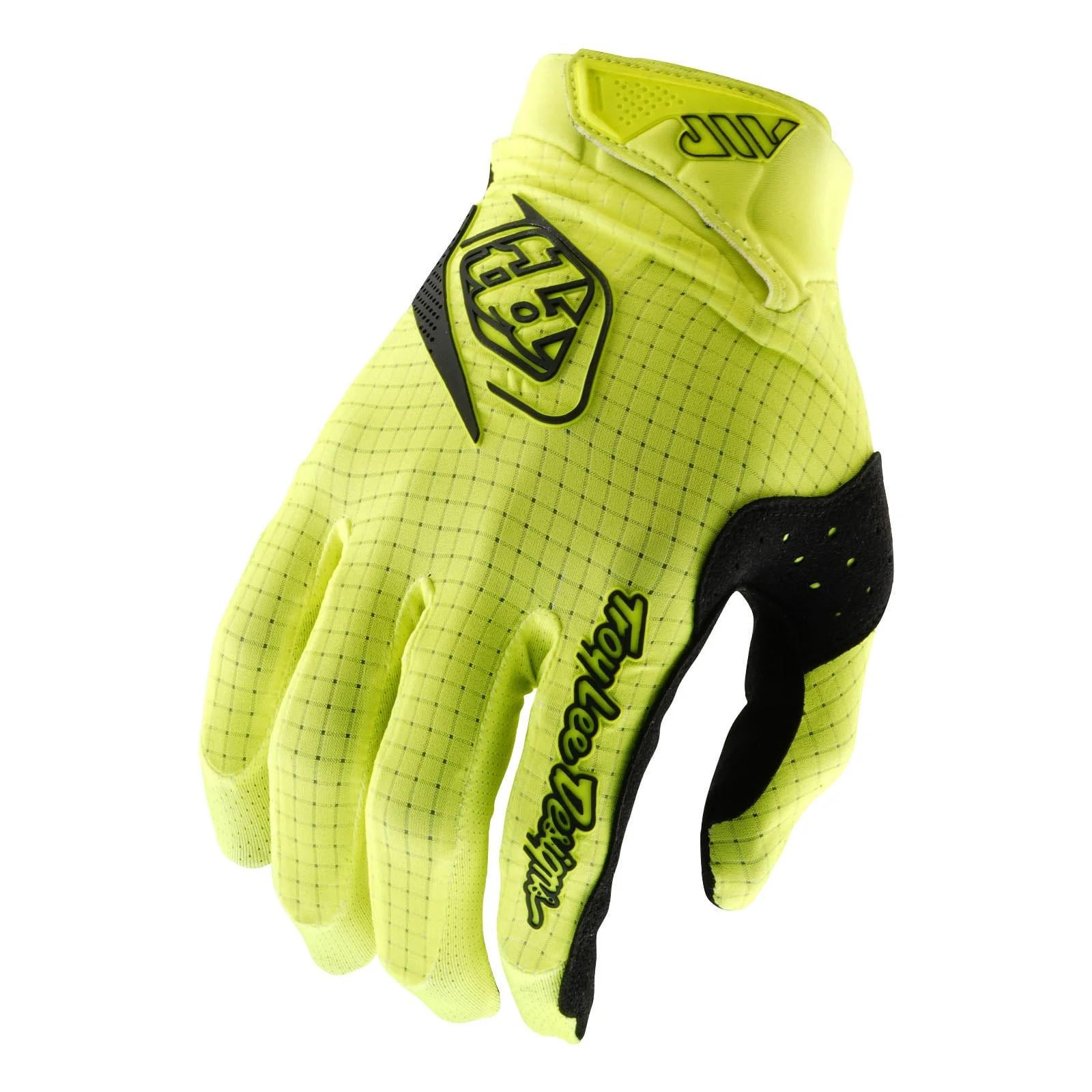 Велорукавички Troy Lee Designs YOUTH AIR GLOVE MONO FLO YELLOW XS Жовтий (32401963)