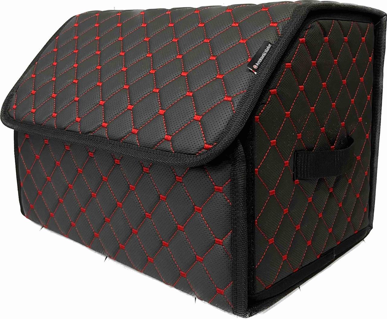 Організатор автомобільний AVTM Premium 40 L Black/Red (001004)