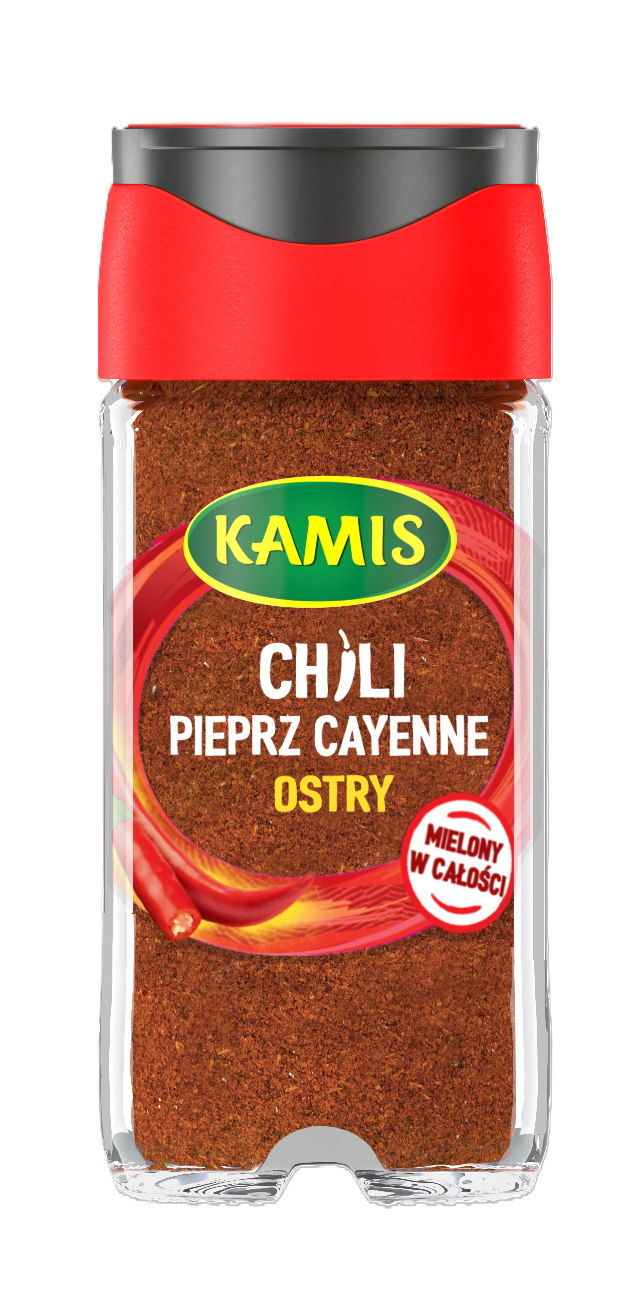 Перець кайенський Kamis Чилі гострий 32 г (5900084265379)